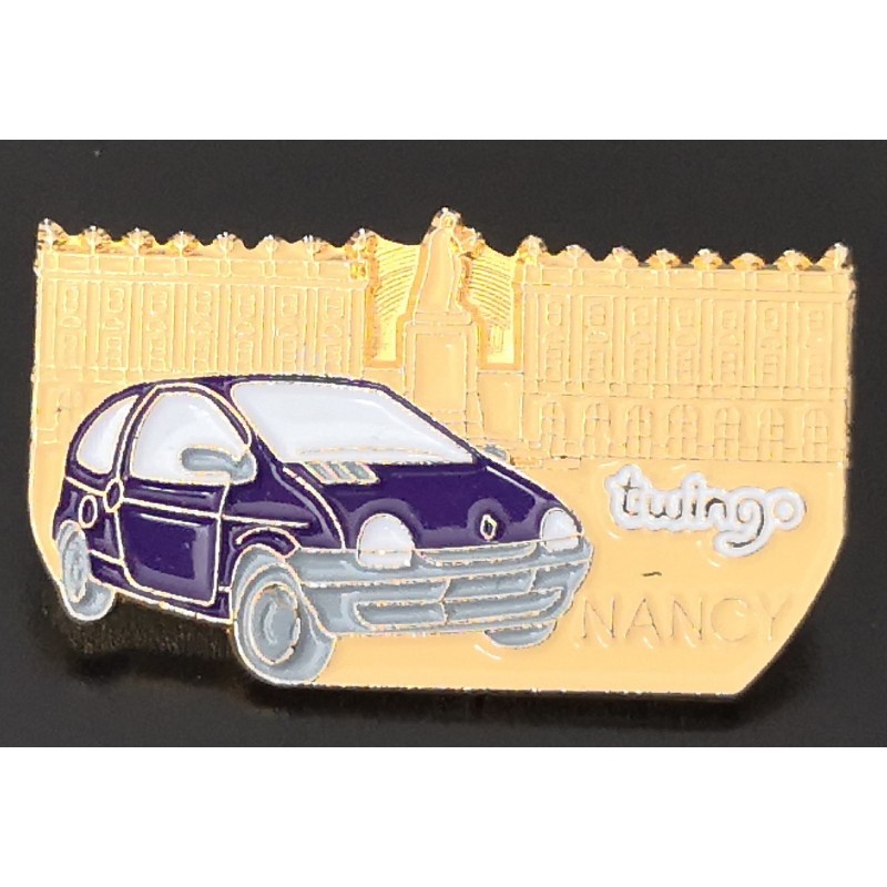 Pin's Twingo ville de Nancy