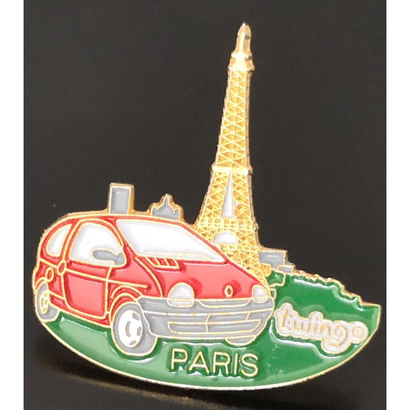 Pin's Twingo ville de Paris
