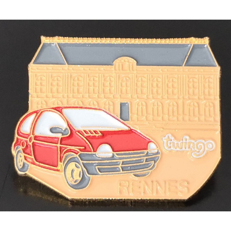 Pin's Twingo ville de Rennes