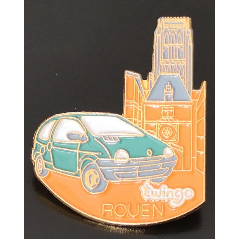 Pin's Twingo ville de Rouen