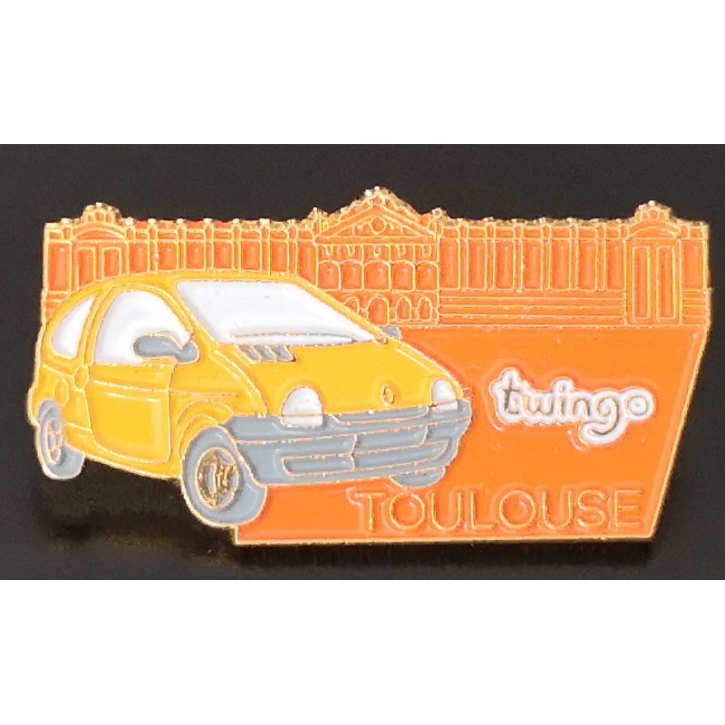 Pin's Twingo ville de Toulouse