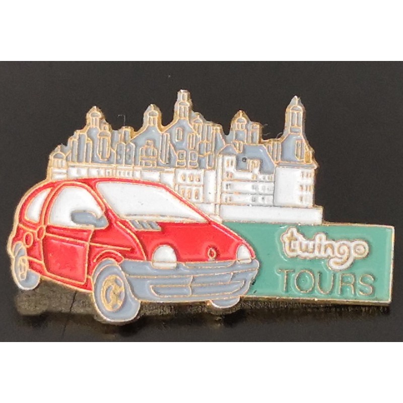 Pin's Twingo ville de Tours